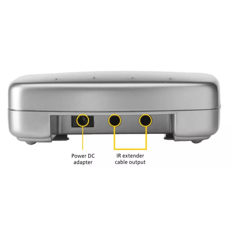 IR extension Marmitek Invisible Control 2 (model 25008171) — 250 m range