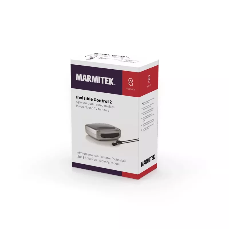 IR extension Marmitek Invisible Control 2 (model 25008171) — 250 m range