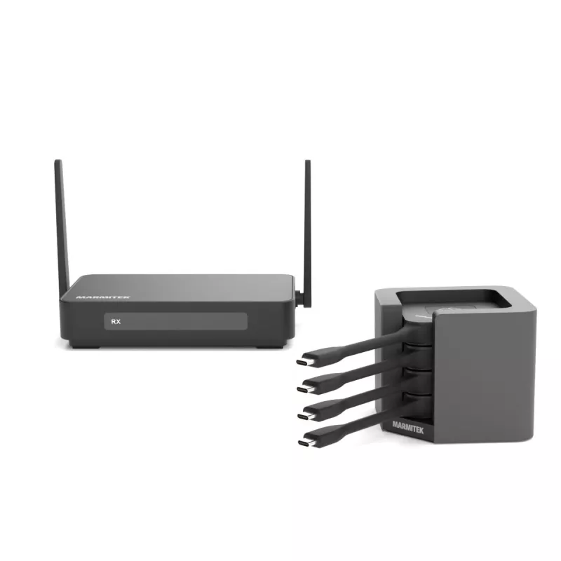 Marmitek Stream 4K Pro - Wireless 4K HDMI presentation system - 4K Conferencing solution