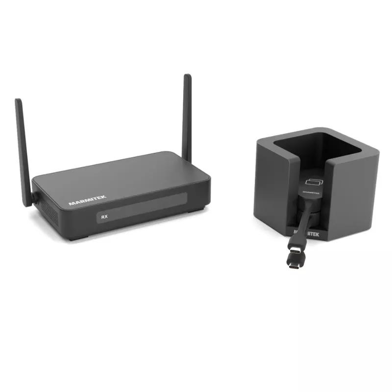 Marmitek Stream 4K Pro - Wireless 4K HDMI presentation system - 4K Conferencing solution