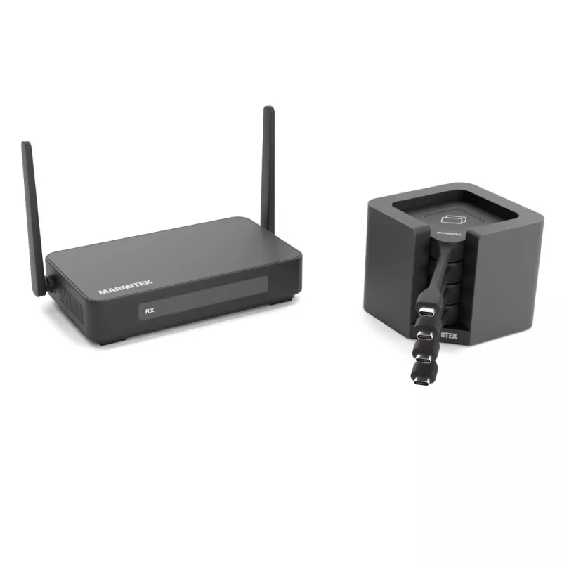 Marmitek Stream 4K Pro - Wireless 4K HDMI presentation system - 4K Conferencing solution