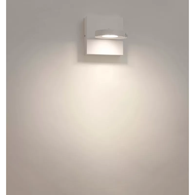 Surfaced LED Spotlight Signify Philips Dimmable Clockwork 6.5W, 500 lm, 2700 K, IP20, White