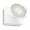 Surfaced LED Spotlight Signify Philips Dimmable Clockwork 6.5W, 500 lm, 2700 K, IP20, White