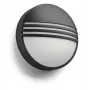 Outdoor wall light Philips myGarden 172963016 LED 6W, non-changeable bulb, black/white, resin housing, 214×78 mm