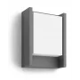Outdoor wall light Philips myGarden Arbour 6W LED, aluminium, black, 220–240V, 75×166×166 mm