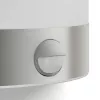 Outdoor wall light Philips myGarden Python 5.5W LED, stainless steel/white, IR sensor, 220–240V