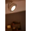 Philips WarmGlow LED Clockwork ceiling/wall spotlight 4x LED, 18W total, 2700K, 2000 lm, dimmable, IP20, white
