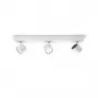 Philips WarmGlow LED Star Ceiling/Wall Spotlight 3x 16.5W