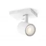 Surfaced lighting spot Signify Philips myLiving 5309031P0, GU10 LED 3.5W, 2700K, 255 lm, white, dimmable