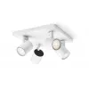Philips myLiving 5309431P0 Surfaced lighting spot GU10 LED 14 W F