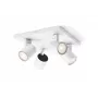 Philips myLiving 5309431P0 Surfaced lighting spot GU10 LED 14 W F
