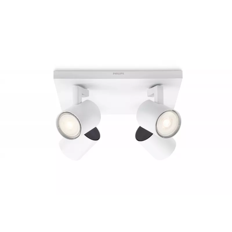Philips myLiving 5309431P0 Surfaced lighting spot GU10 LED 14 W F