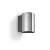 Philips myGarden Buxus Wall Light 4.5W, Outdoor wall lighting, Stainless steel, Metal, IP44, Patio, Garden, I