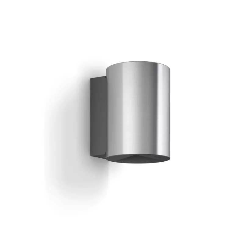 Philips myGarden Buxus Wall Light 4.5W, Outdoor wall lighting, Stainless steel, Metal, IP44, Patio, Garden, I
