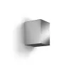 Outdoor wall light Philips myGarden Cistus 4.5W LED, stainless steel, 2 non-changeable LEDs, 220–240V