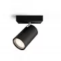 Philips myLiving Kosipo Ceiling/Wall Spotlight, Surfaced lighting spot, GU10, 1 bulb(s), LED, 220-240 V, Black