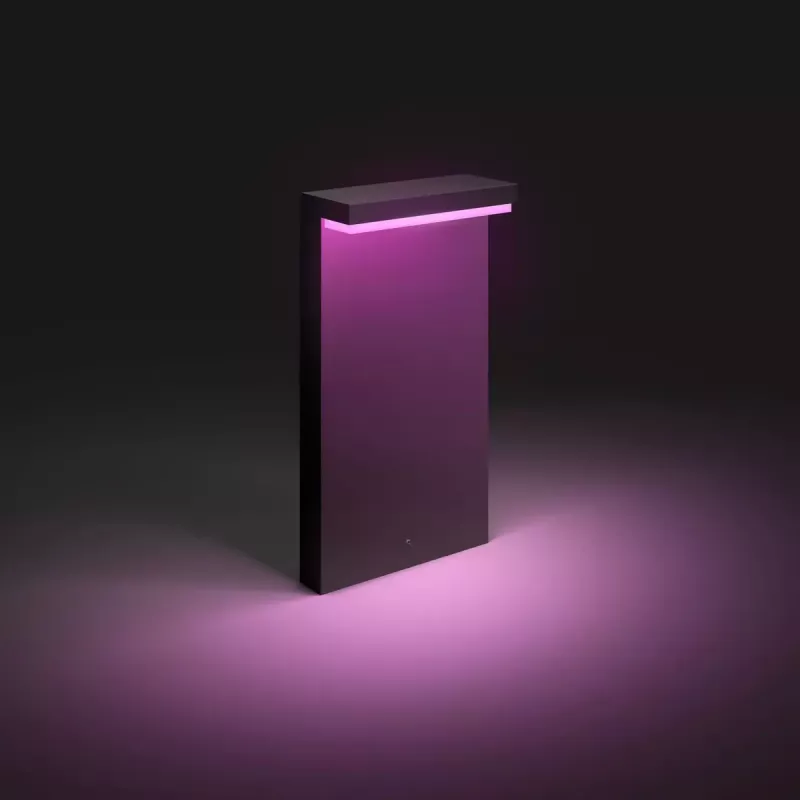 Philips Hue White and colour ambience Nyro Outdoor pedestal