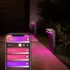 Philips Hue White and colour ambience Nyro Outdoor pedestal