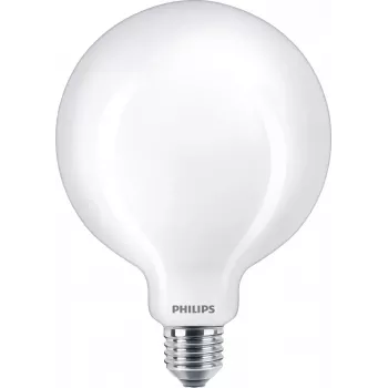 Philips Filament Bulb Frosted 100W G120 E27, 10.5 W, 100 W, E27, 1521 lm, 15000 h, Warm white