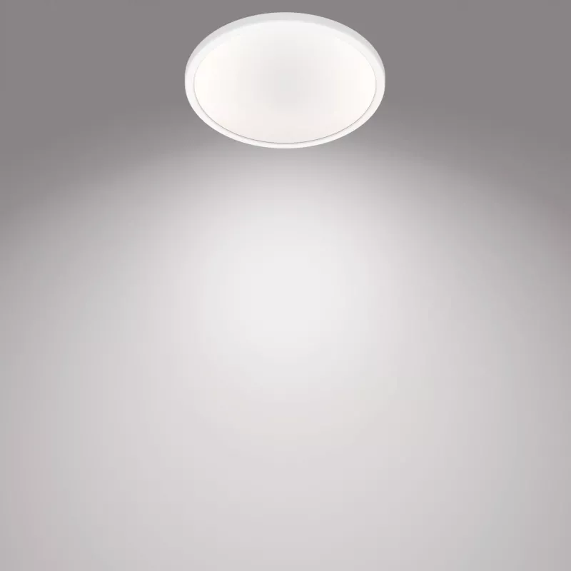 Ceiling light Philips Functional Super Slim 15 W LED, round, 250 mm, 220–240 V, white