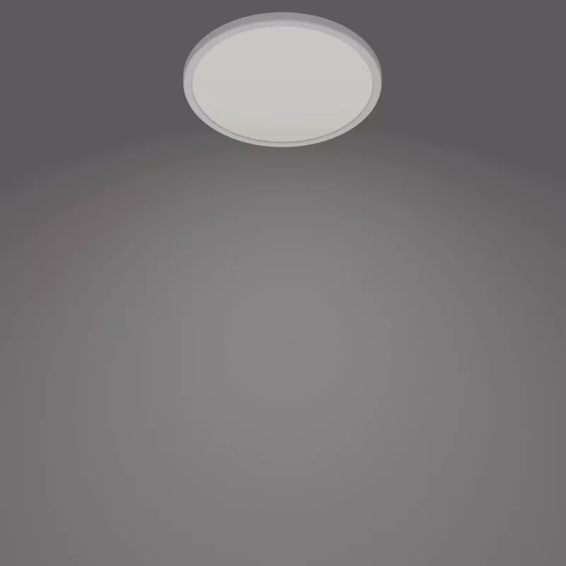 Ceiling light Philips Functional Super Slim 15 W LED, round, 250 mm, 220–240 V, white