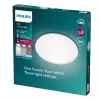 Ceiling light Philips Functional Super Slim 15 W LED, round, 250 mm, 220–240 V, white