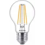 Philips Filament Bulb Clear 75W A60 E27 8.5W Warm White 1055lm