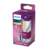 Philips Filament Bulb Clear 75W A60 E27 8.5W Warm White 1055lm