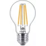 Philips Filament Bulb Clear 100W A60 E27 10.5W Warm White 1521lm
