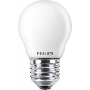 Philips LED bulb Warm white 2700 K 4.3 W E27 F