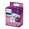 Philips Spot 50W PAR16 GU10 x2, 4.6 W, 50 W, GU10, 355 lm, 15000 h, Warm white