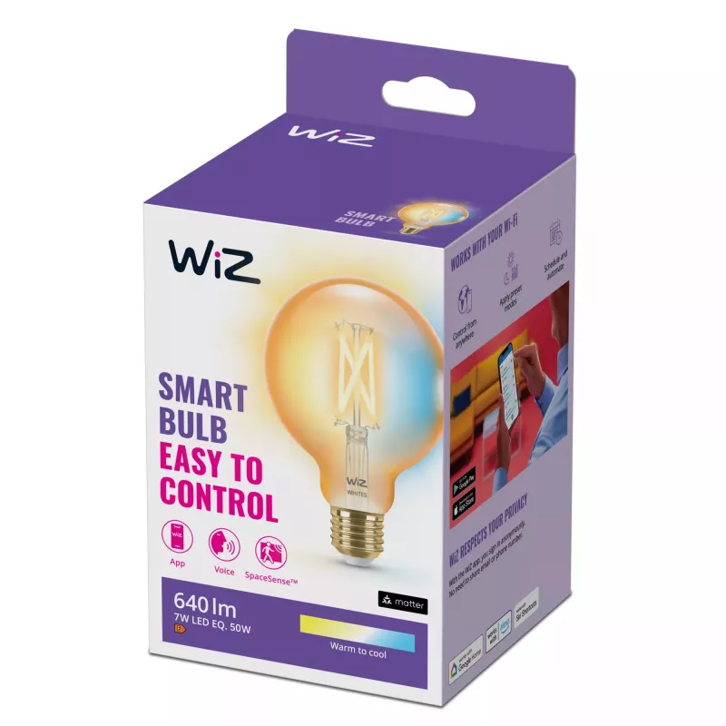 Smart bulb WiZ 929002418101 Wi-Fi 6.7 W E27 220-240 V