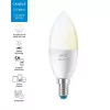 Smart bulb WiZ Candle 40 W C37 E14 Wi-Fi White