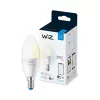 Smart bulb WiZ Candle 40 W C37 E14 Wi-Fi White