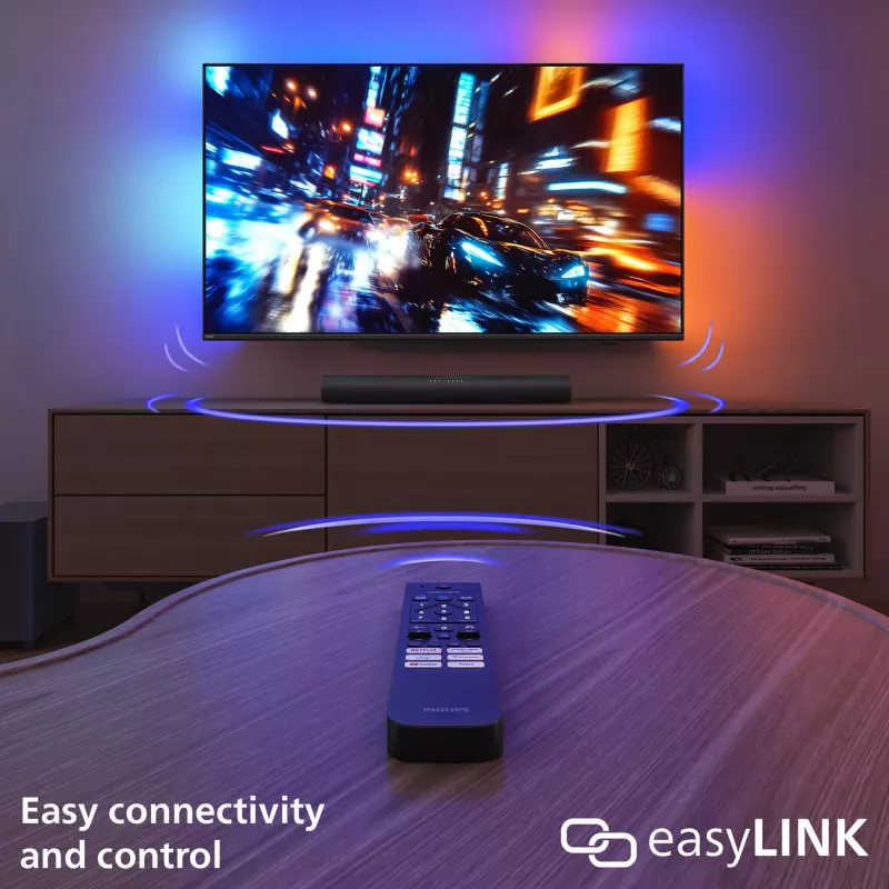 Soundbar Philips TAB6100/10 2.1 channels 80W RMS Dolby Atmos