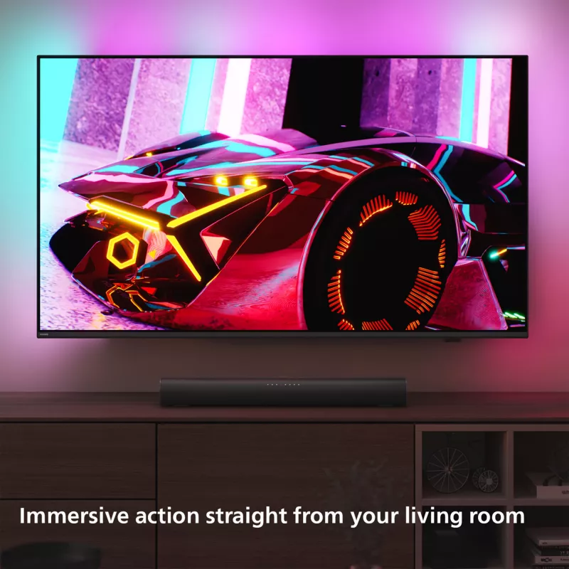 Soundbar Philips TAB6100/10 2.1 channels 80W RMS Dolby Atmos