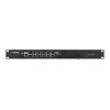 Mounting kit Rackmount.IT RM-PA-T9 1U Black 48.3 cm