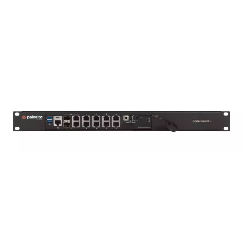 Mounting kit Rackmount.IT RM-PA-T9 1U Black 48.3 cm