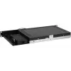 Mounting kit Rackmount.IT RM-PA-T9 1U Black 48.3 cm