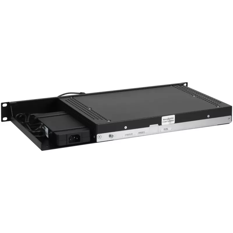 Mounting kit Rackmount.IT RM-PA-T9 1U Black 48.3 cm