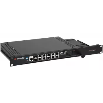 Mounting kit Rackmount.IT RM-PA-T9 1U Black 48.3 cm