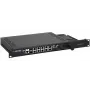 Mounting kit Rackmount.IT RM-PA-T9 1U Black 48.3 cm