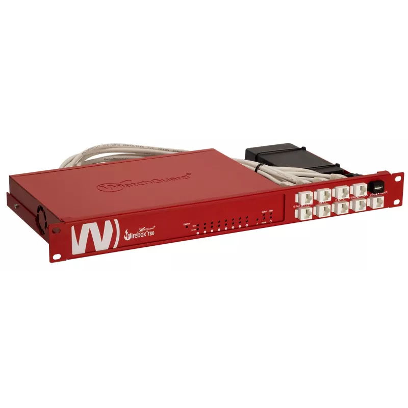 Rackmount.IT Rack Mount Kit for WatchGuard Firebox T80