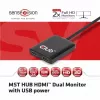 CLUB3D Multi Stream Transport Hub DisplayPort 1.2 to HDMI Dual Monitor