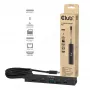 USB-C to HDMI Hub CLUB3D 7-1 — wired, Gigabit Ethernet, black, 136×34×94.5 mm