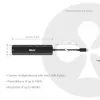 USB-C to HDMI Hub CLUB3D 7-1 — wired, Gigabit Ethernet, black, 136×34×94.5 mm