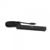 USB-C to HDMI Hub CLUB3D 7-1 — wired, Gigabit Ethernet, black, 136×34×94.5 mm