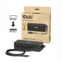USB-C Laptop Charger CLUB 3D 140W, AC power, universal compatibility, 1 m cable, black