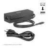 USB-C Laptop Charger CLUB 3D 140W, AC power, universal compatibility, 1 m cable, black