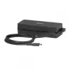 USB-C Laptop Charger CLUB 3D 140W, AC power, universal compatibility, 1 m cable, black
